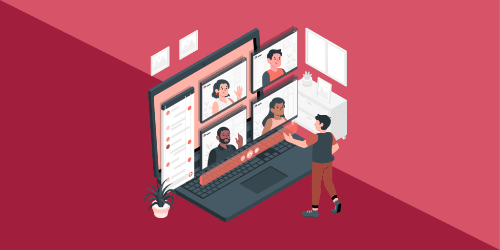 15 Video Interview Tips: Your Checklist for Success 1 video meeting discussion interview